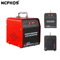 NCFKOS SD403 Localizador de fugas rápido Detector de fugas de humo automático Sistemas de tuberías de motor Máquina de prueba de fugas de aceite de refrigeración de escape de admisión