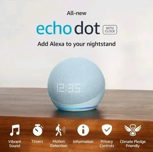 <span class=keywords><strong>Echo</strong></span> Dot (4.ª Generación) Altavoz Inteligente con Alexa, 100% Original, <span class=keywords><strong>Precio</strong></span> de Mayoreo, en Stock - Product Image 3
