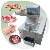 Broyeur de boue automatique Bone Crush Electric Buffalo Fish Meat Mini Meal Grinder Crusher Break Grind Machine