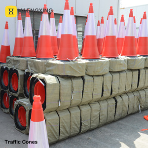 2.5kg 750 mét cơ sở cao su sử dụng PE phản quang <span class=keywords><strong>Inflatable</strong></span> cảnh báo đường xây dựng giao thông an toàn <span class=keywords><strong>Cone</strong></span> - Product Image 2