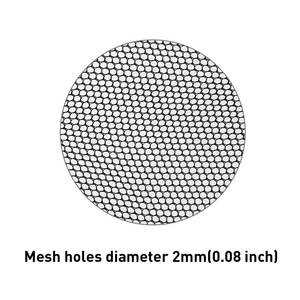 Bolsas de malla de nailon para acuario, Media bolsa con cremallera - Product Image 6