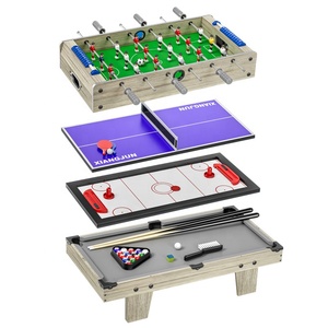 <span class=keywords><strong>Tavolo</strong></span> <span class=keywords><strong>da</strong></span> Gioco Portatile 4 in 1: <span class=keywords><strong>Biliardo</strong></span>, Air Hockey, Calcio Balilla - Product Image 2
