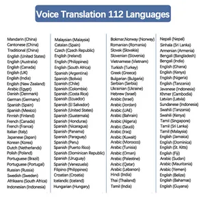 NEWYES Electronics dizionari Language Translators Auto Voice Intelligent Scan Translator Pen