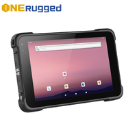 Tableta Robusta Industrial ONERugged de 8 Pulgadas, 5G LTE, Batería de Larga Duración, Android 11, Octa Core, NFC, Puertos USB Duales, Resistente al Agua IP67