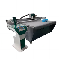 Máquina de Corte de Alta Precisión para Aplicaciones de Materiales Compuestos Automotrices, Materiales de Interior, Materiales de Señalización, Cortadora CNC, Plotter