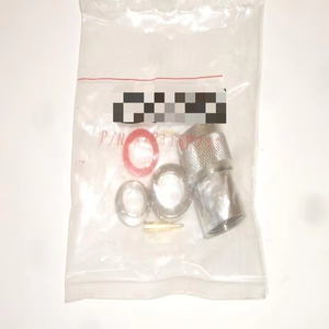 Connex 172113 N ขั้วต่อเสาอากาศแบบหนีบสำหรับ RG-8 RG-213สายโคแอกซ์ของแท้ใหม่ - Product Image 1