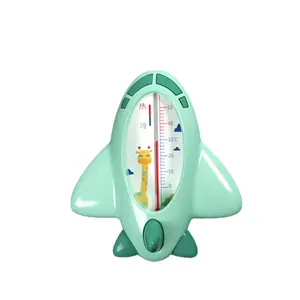 항공기 물 스마트 온도계 아기를위한 안전한 디지털 온도 센서 부동 방수 샤워 아기 목욕 온도계