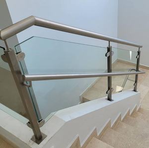 Made <span class=keywords><strong>in</strong></span> China Balcone <span class=keywords><strong>in</strong></span> Acciaio Inox 304/316 <span class=keywords><strong>Balaustra</strong></span> di Vetro - Product Image 5