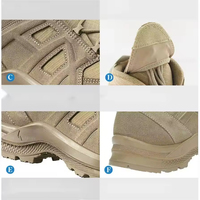 Bottes tactiques de désert personnalisées, ultra-légères, imperméables, antidérapantes, respirantes, résistantes à l'usure, pour hommes, randonnée