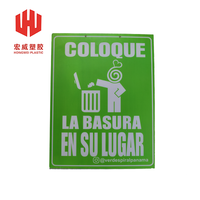 Plaques ondulées en plastique PP laminé, résistantes aux UV et à la chaleur, épaisseur 2-8 mm, service de découpe, impression de panneaux publicitaires, 1220x2440 mm