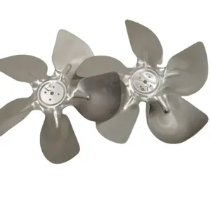 Refrigerator Fan Motor Fan Blade/aluminum Fan Blade/condenser Cooling Fan Blade