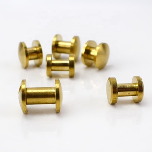 Meetee AP023 Túi Brass Đinh Tán Túi Xách Trang Trí Vít Hợp Kim Đinh Tán - Product Image 2