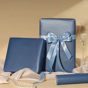 New Design Single-sided Resin Coated <b>Paper</b> Pearlescent Front Wrapping <b>Paper</b> Luxury Gift Decoration Packaging <b>Paper</b> - Product Image 3