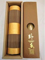 Palo de madera con dobladillo para incienso, vara de sándalo tibetano a medida para incienso natural