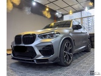 Kit de carrosserie en fibre de carbone style AE amélioré, léger et personnalisé, pour BMW X3M X4M, accessoires et outils automobiles, vente chaude