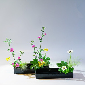 Jarrón Rectangular Moderno de Cerámica Ecológica <span class=keywords><strong>Ohara</strong></span> School of Ikebana, Maceta, Plato para Arreglos Florales, Recipientes para Uso Doméstico - Product Image 3