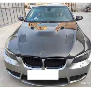 Pour BMW série 3 2005-2012 pièces extérieures de voiture couvercle de moteur E92 E93 mise à niveau couvercle avant en Fiber de carbone en forme de <span class=keywords><strong>V</strong></span> - Product Image 3