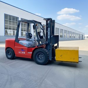 Excelente Servicio, Montacargas Diésel de 3, 3.5, 4 y 5 Toneladas con Estándar EPA Eur5, Mástil de 3 Etapas con Elevación Libre Completa - Product Image 6