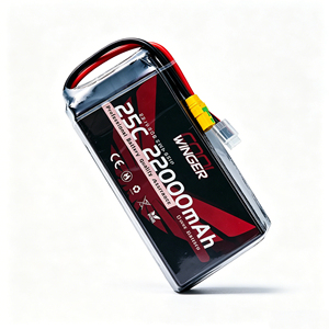 Batterie lithium-ion JAHORN haute capacité 22000mAh 25C 6S 23.1V LCO LIVH pour drone FPV - Product Image 2