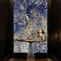 Panneau en résine acrylique de pierre artificielle de qualité supérieure, feuilles de marbre onyx rétroéclairées, panneau en albâtre, panneau mural en pierre translucide