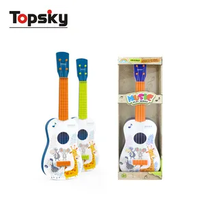 Criatividade e musical ukulele guitarra elétrica do brinquedo para crianças musical engraçado conjunto
