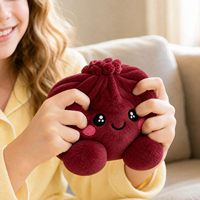 Collection de poupées Bao en peluche série Arc-en-ciel, multicolores, jouets à presser mignons pour collectionneurs, boîte cadeau, vente en gros, OEM