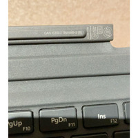 Clavier magnétique d'origine pour Surface Pro, noir, compatible avec Pro 4/5/6/7/7+
