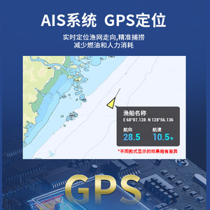 Ais <b>Net</b> Marker <b>Light</b> Plastic Waterproof Marine Fishing Boat Positioning Device - Product Image 4