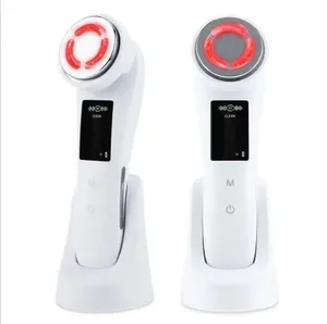 EMS face massage 5 in 1 led skin tightening beauty machine ems facial massager facial Wrinkle Remover