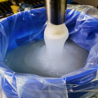 Shampooing détergent des matières premières SLES 70% CAS 68585 de SLES faisant le sulfate laurique d'éther de sodium de matière première