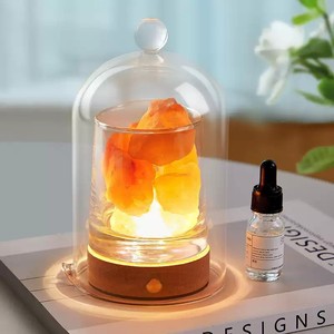 Lampes <span class=keywords><strong>en</strong></span> sel rose de l'Himalaya bio pour diffuseur d'aromathérapie, bouteille <span class=keywords><strong>en</strong></span> verre pour huiles essentielles, diffuseur <span class=keywords><strong>en</strong></span> cristal - Product Image 4