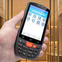 PDA industriel robuste OEM Android 12/15 de 4 pouces avec 4G et Wi-Fi pour la logistique et la gestion des stocks – Vente en gros