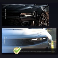 Vland 12V 35W 4600 Lumens LED Plug and Play Nouvel ensemble de phares modifiés pour Chevrolet Camaro 2010 à aujourd'hui