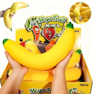 Jouets Squishy Banane Géante Populaires – Jouet Anti-Stress Banane Squishy – Banane Squishy Géante de 37 cm – Banane Squishy pour Enfants et Adultes - Product Image 1