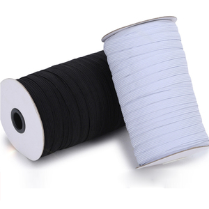 Yüksek kaliteli beyaz ve siyah naylon jakarlı kemer elastik dokuma düşük fiyat iç çamaşırı bandı - Product Image 1