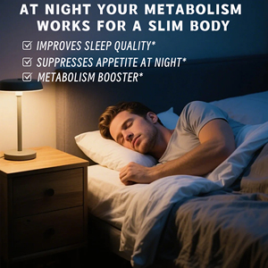Cápsulas Quemagrasas Nocturnas de Fábrica, Favorecen una Digestión Saludable, Suplemento Herbal, Productos para Bajar de Peso - Product Image 6