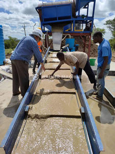 ชุดอุปกรณ์ครบชุดสำหรับการแยกทองคำจากแร่ทราย 50 ตันต่อชั่วโมง ด้วยระบบทรอมเมิล พร้อมข้อเสนอแนะที่ดีเยี่ยม - Product Image 4