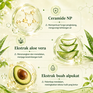 Mascarilla Facial de Manteca de Karité KORMESIC, Certificada por Bpom, Marca Privada, 25 ml, Nutritiva e Hidratante, con Ingredientes Naturales - Product Image 4