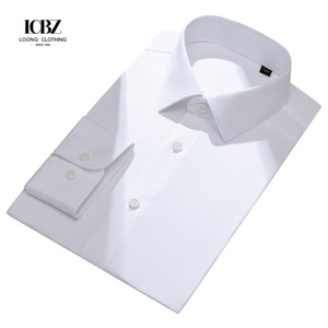 Camicia Formale da <span class=keywords><strong>Uomo</strong></span> a Maniche Lunghe in <span class=keywords><strong>Lino</strong></span> 260 Gsm, Slim Fit, Non Necessita di Stiratura, con Ricami - Product Image 2