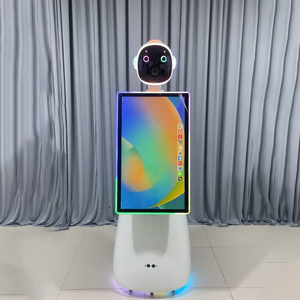 Cabina Fotografica Robotizzata AI Personalizzata da 32 Pollici per Matrimoni ed Eventi a Prezzo Conveniente - Product Image 3