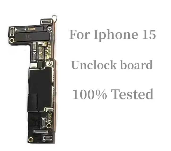 4684 iPhone 15 ロジックボード eSIM版 未使用品 IDロック解除されたマザーボード,ロジックボード,iPhone 15