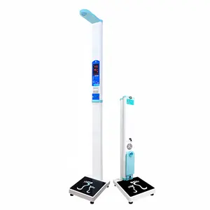 Klinik için en iyi fiyat ağırlık ve boy ölçme makinesi SH-300 ultrasonik yükseklik ve tartı