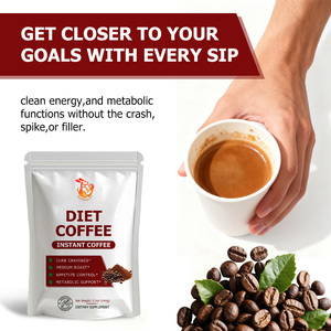 Factory Wholesale Diet Coffee with Glycemic Balancing Berberine Chromium Balances Blood Sugar and Supports Fat Metabolism Powder - Product Image 3