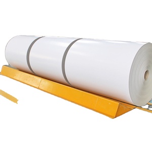 Ningbo Papel 350G GC1 GC2 Trắng Ngà Tông Giấy Cuộn Jumbo - Product Image 1