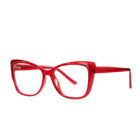 Lunettes de lecture anti-lumière bleue œil de chat pour femmes, monture légère en TR90 et PC, idéales pour le bureau et l'ordinateur