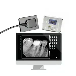 Máquina de rayos x digital dental, juego completo portátil y sensor HDR500, set de rayos x