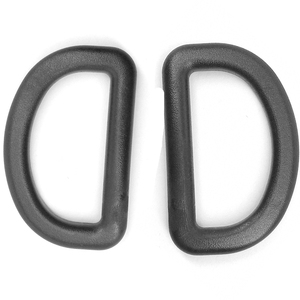 Ganchos de plástico para correas de mochila, accesorios para ropa de mascotas, tamaño 20mm 25mm 32mm 38mm 50mm - Product Image 5