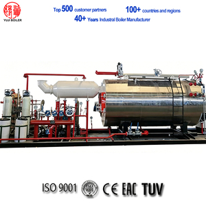 Chaudière à vapeur industrielle chinoise au gaz naturel, au GPL et au diesel pour blanchisserie - Product Image 1