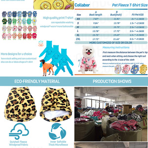 COLLABOR 16 Colors Stock Luxury <strong>Clothes</strong> for <strong>Dogs</strong> Summer Fashion Cartoon <strong>Dog</strong> <strong>Clothes</strong> Soft Fleece <strong>Xxx</strong> Small <strong>Dog</strong> <strong>Clothes</strong> Winter - Product Image 3
