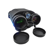 Télémètre laser binoculaire Kunguang KG-42 Factory HD 10x42 IP54 étanche pour l'observation des oiseaux et la chasse, portée de 1800 mètres
